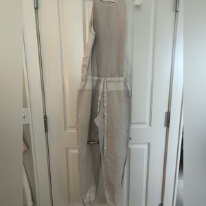 Tan Jumpsuit